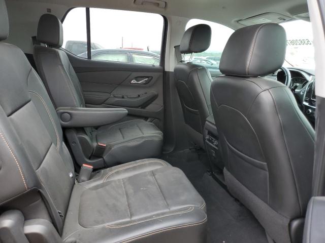 1GNERHKW2KJ318637 - 2019 CHEVROLET TRAVERSE LT RED photo 11