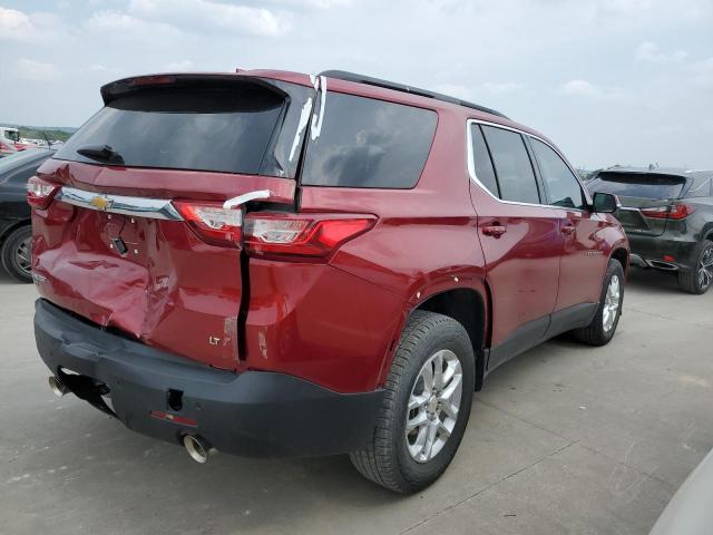 1GNERHKW2KJ318637 - 2019 CHEVROLET TRAVERSE LT RED photo 3