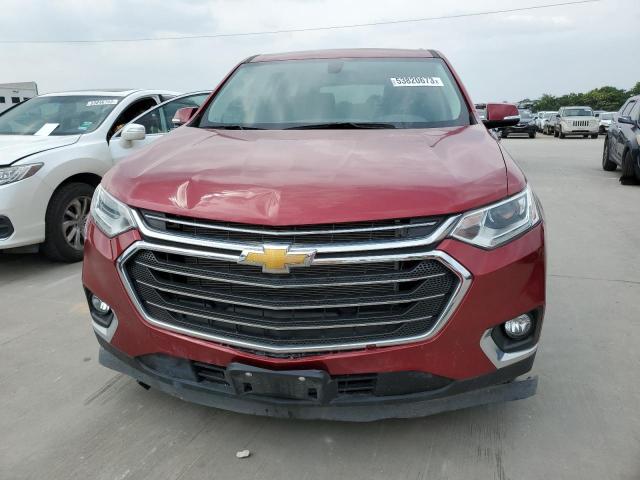1GNERHKW2KJ318637 - 2019 CHEVROLET TRAVERSE LT RED photo 5