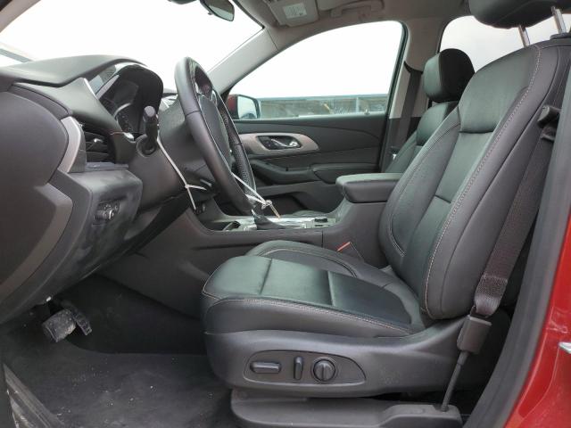 1GNERHKW2KJ318637 - 2019 CHEVROLET TRAVERSE LT RED photo 7