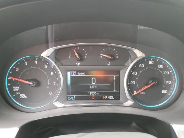 1GNERHKW2KJ318637 - 2019 CHEVROLET TRAVERSE LT RED photo 9