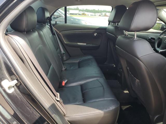 1G1ZE5E0XCF165160 - 2012 CHEVROLET MALIBU LTZ შავი ფოტო 10