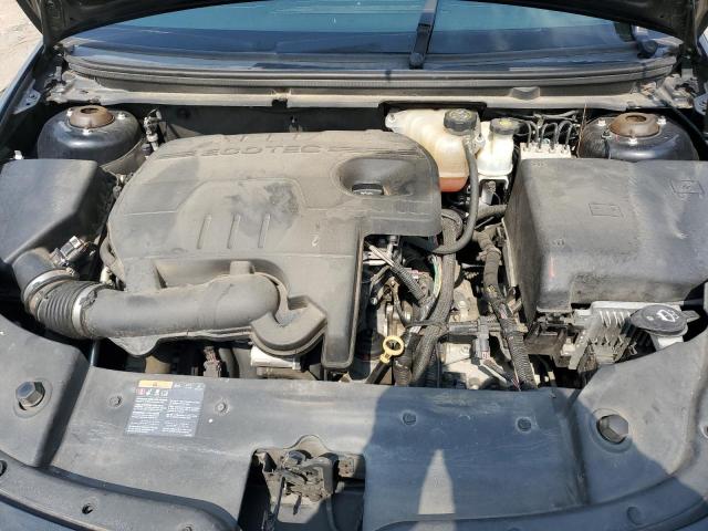1G1ZE5E0XCF165160 - 2012 CHEVROLET MALIBU LTZ შავი ფოტო 11