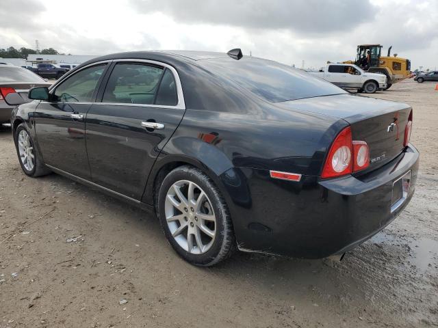 1G1ZE5E0XCF165160 - 2012 CHEVROLET MALIBU LTZ შავი ფოტო 2