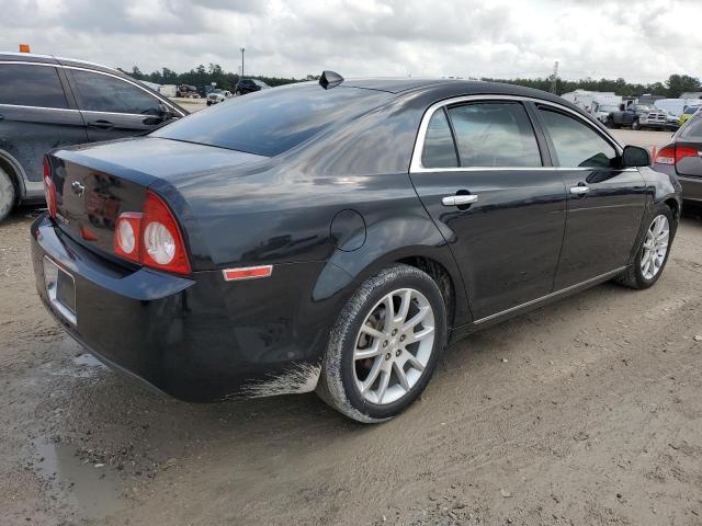 1G1ZE5E0XCF165160 - 2012 CHEVROLET MALIBU LTZ შავი ფოტო 3