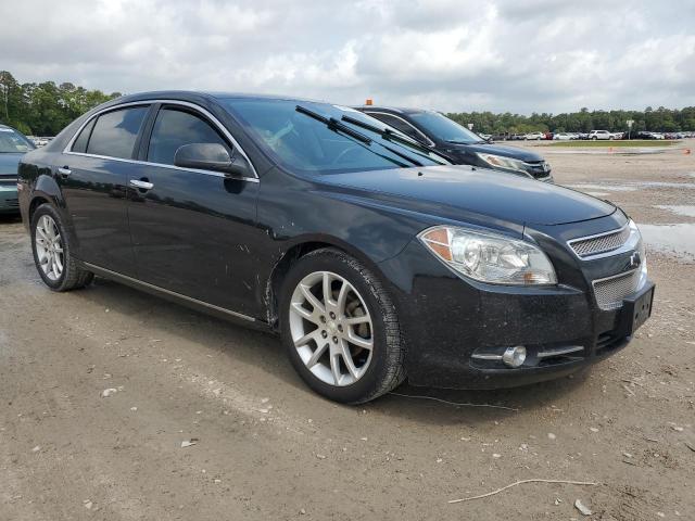 1G1ZE5E0XCF165160 - 2012 CHEVROLET MALIBU LTZ შავი ფოტო 4