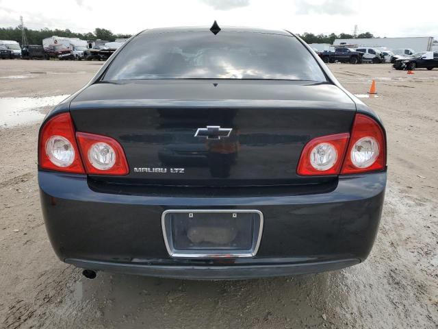 1G1ZE5E0XCF165160 - 2012 CHEVROLET MALIBU LTZ შავი ფოტო 6