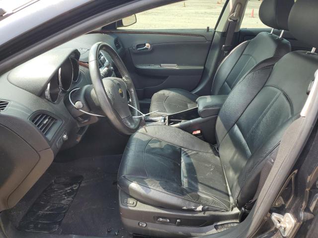 1G1ZE5E0XCF165160 - 2012 CHEVROLET MALIBU LTZ შავი ფოტო 7