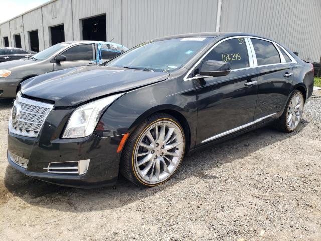 2G61U5S3XD9193365 - 2013 CADILLAC XTS PLATINUM BLACK photo 1