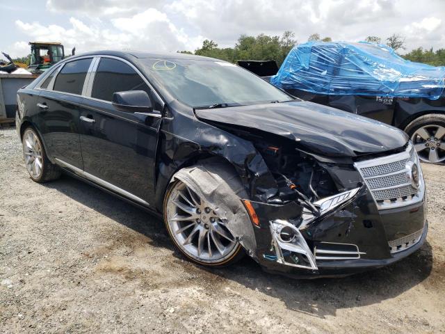 2G61U5S3XD9193365 - 2013 CADILLAC XTS PLATINUM BLACK photo 4