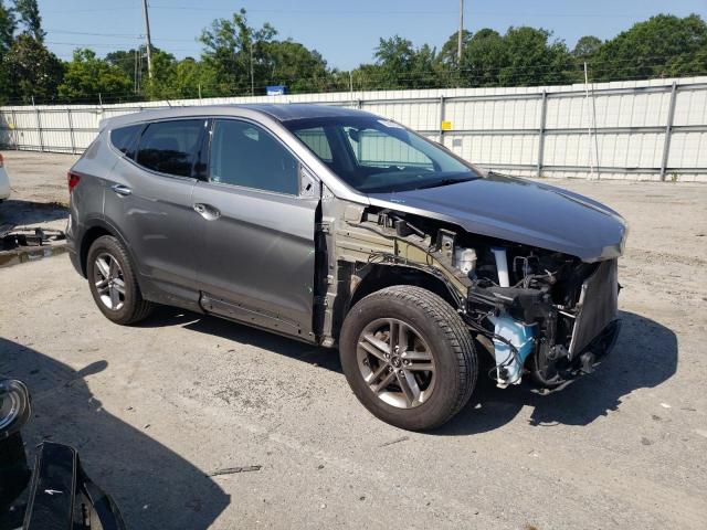 5NMZT3LB3JH083910 - 2018 HYUNDAI SANTA FE S GRAY photo 4