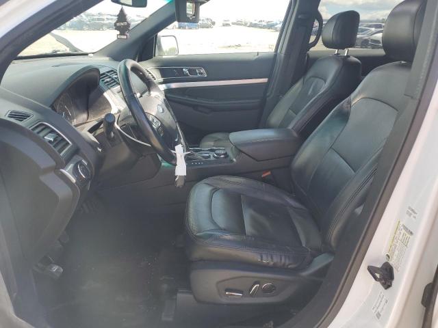 1FM5K8D80GGC03207 - 2016 FORD EXPLORER XLT WHITE photo 7
