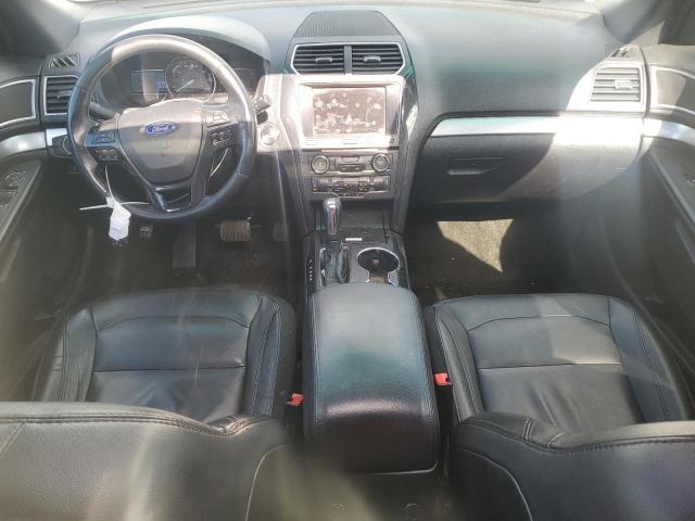 1FM5K8D80GGC03207 - 2016 FORD EXPLORER XLT WHITE photo 8