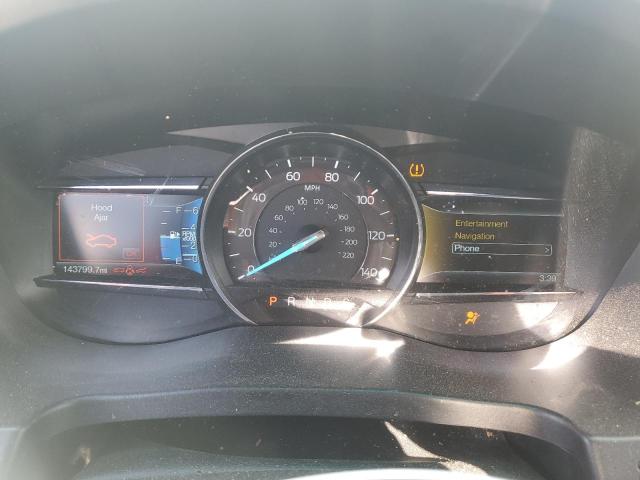 1FM5K8D80GGC03207 - 2016 FORD EXPLORER XLT WHITE photo 9