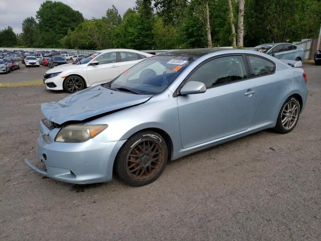 JTKDE177070217594 - 2007 TOYOTA SCION TC 青色 照片 1