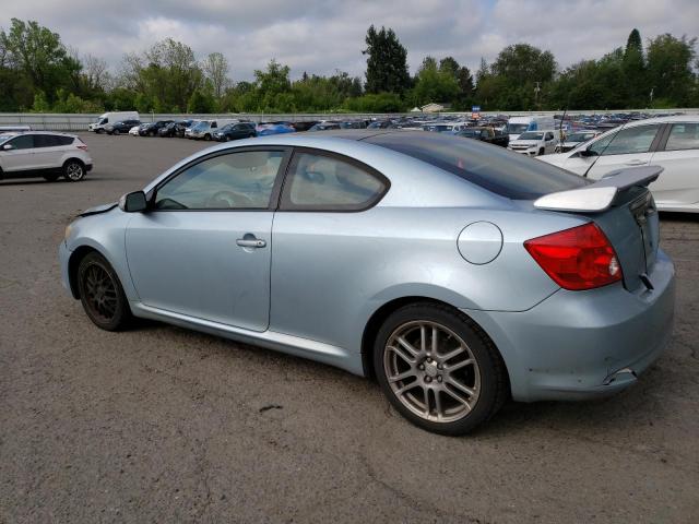 JTKDE177070217594 - 2007 TOYOTA SCION TC 青色 照片 2