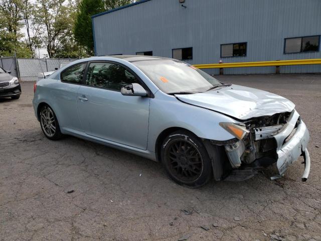 JTKDE177070217594 - 2007 TOYOTA SCION TC 青色 照片 4