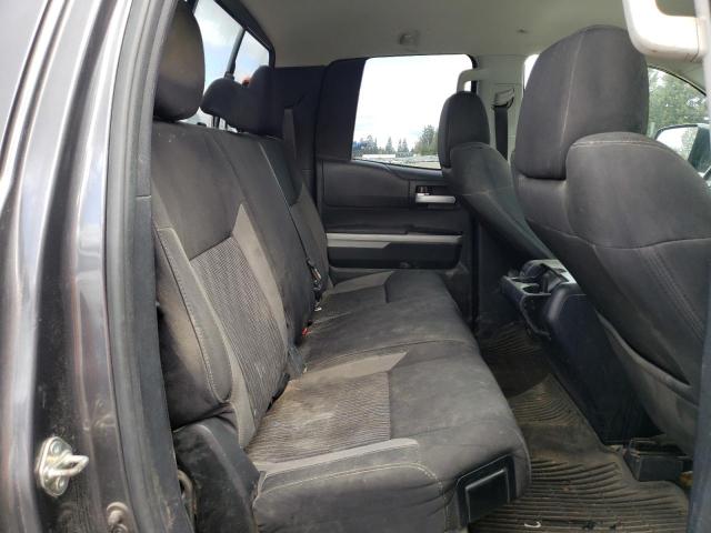 5TFUY5F14HX673612 - 2017 TOYOTA TUNDRA DOUBLE CAB SR/SR5 GRAY photo 10