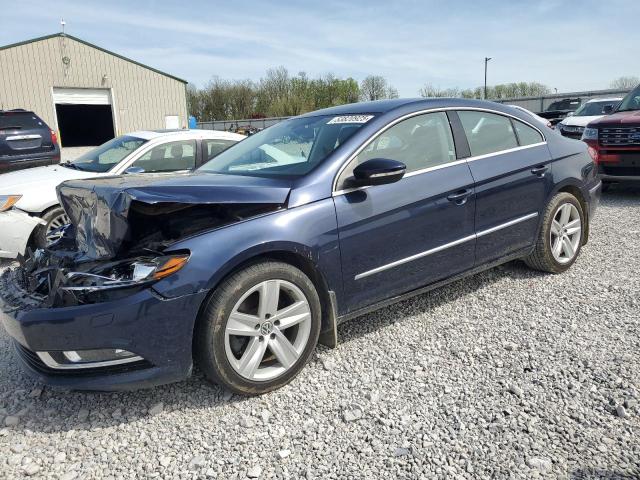 WVWBN7AN1GE508410 - 2016 VOLKSWAGEN CC BASE BLUE photo 1