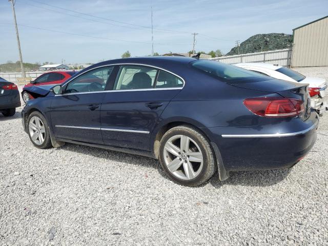 WVWBN7AN1GE508410 - 2016 VOLKSWAGEN CC BASE BLUE photo 2