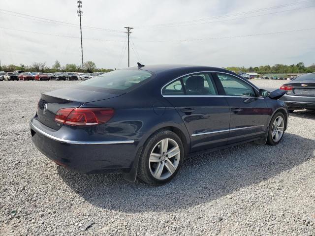 WVWBN7AN1GE508410 - 2016 VOLKSWAGEN CC BASE BLUE photo 3