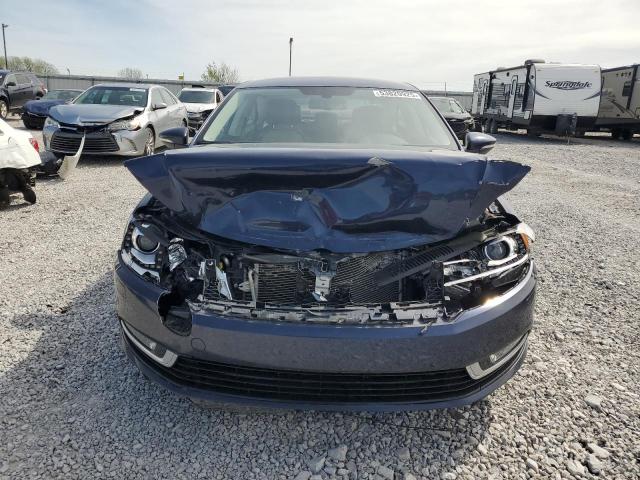 WVWBN7AN1GE508410 - 2016 VOLKSWAGEN CC BASE BLUE photo 5