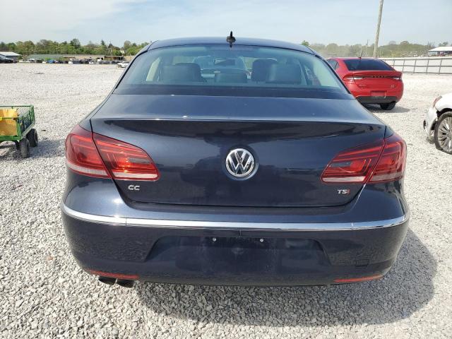 WVWBN7AN1GE508410 - 2016 VOLKSWAGEN CC BASE BLUE photo 6