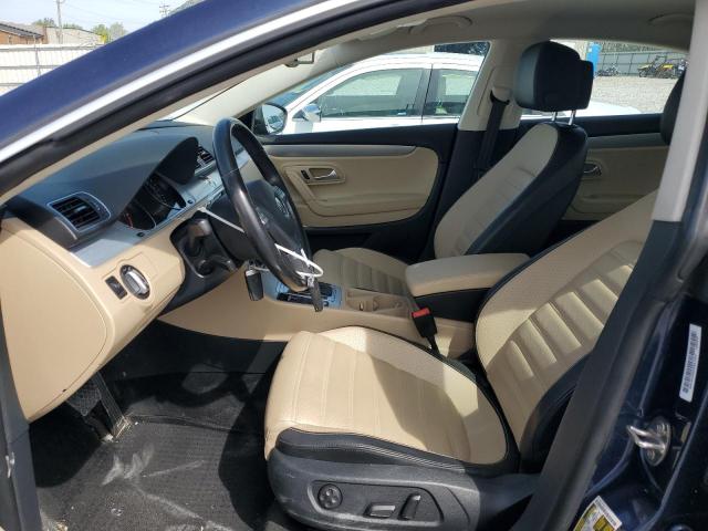 WVWBN7AN1GE508410 - 2016 VOLKSWAGEN CC BASE BLUE photo 7