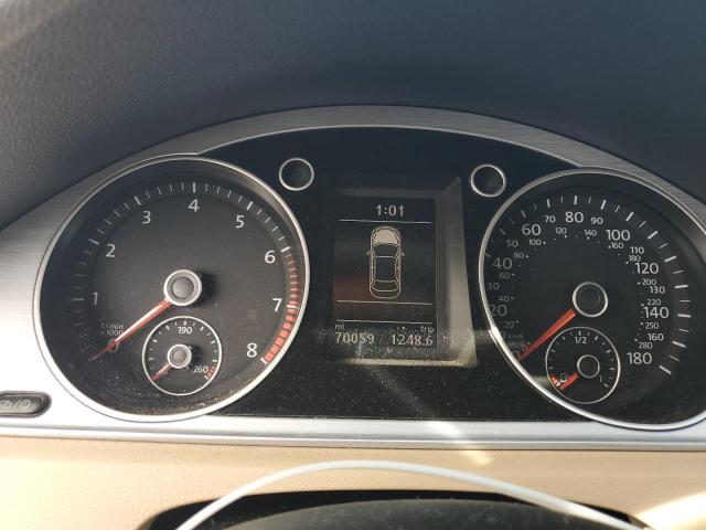 WVWBN7AN1GE508410 - 2016 VOLKSWAGEN CC BASE BLUE photo 9