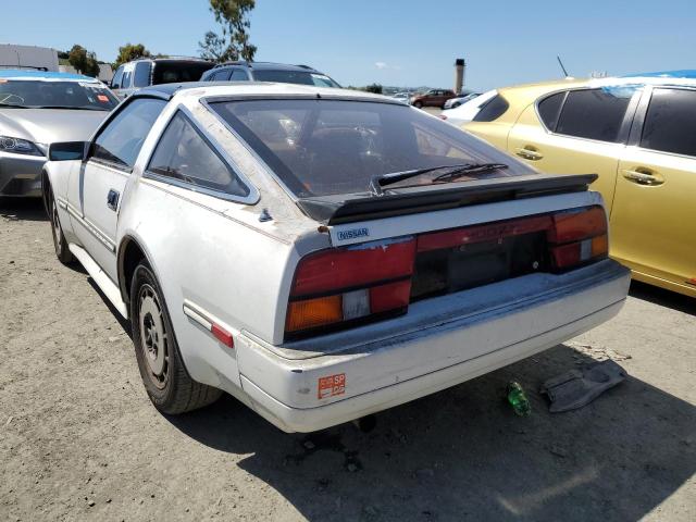 JN1HZ14S7GX147222 - 1986 NISSAN 300ZX WHITE photo 2