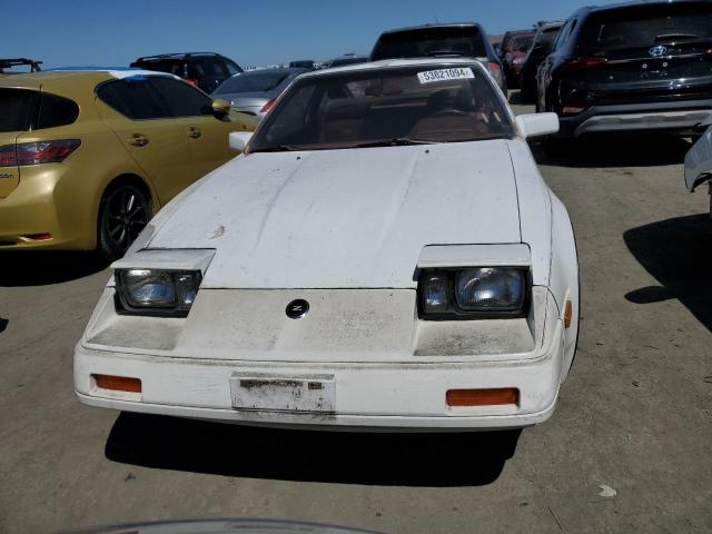 JN1HZ14S7GX147222 - 1986 NISSAN 300ZX WHITE photo 5