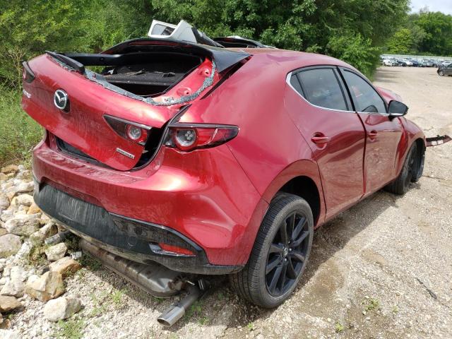 JM1BPANMXK1135991 - 2019 MAZDA 3 PREMIUM RED photo 4