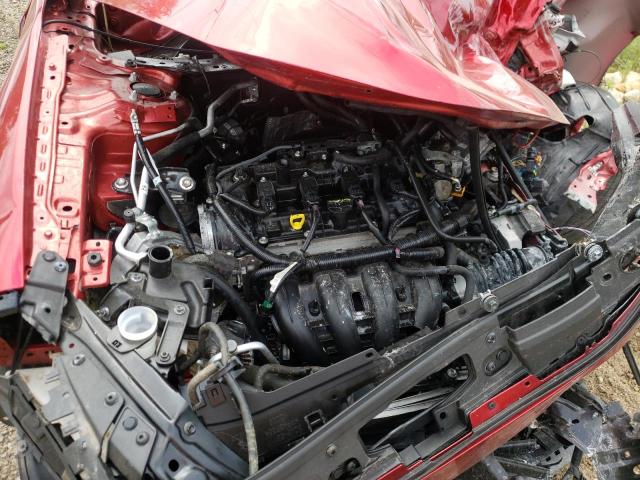 JM1BPANMXK1135991 - 2019 MAZDA 3 PREMIUM RED photo 7