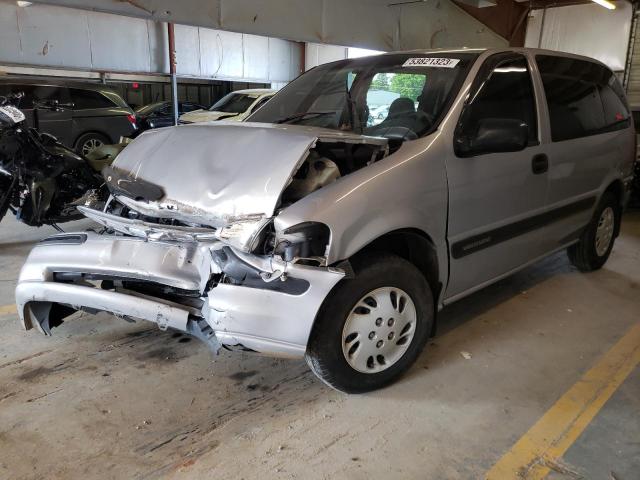 1GNDU06E1XD278103 - 1999 CHEVROLET VENTURE SILVER photo 1