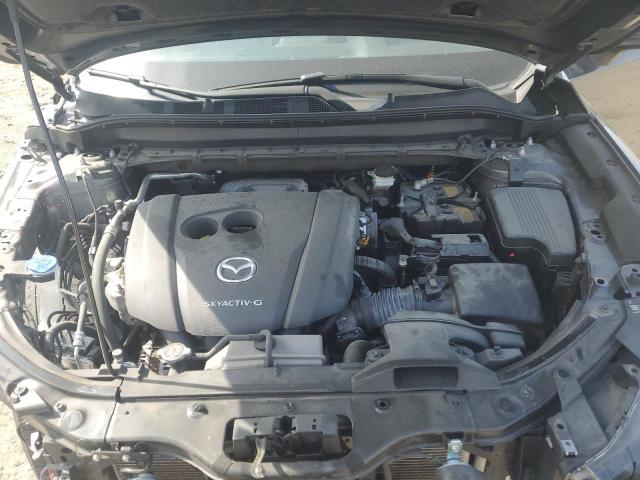 JM3KFBDM2M0307909 - 2021 MAZDA CX-5 GRAND TOURING GRAY photo 12
