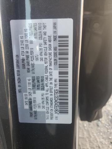 JM3KFBDM2M0307909 - 2021 MAZDA CX-5 GRAND TOURING GRAY photo 13