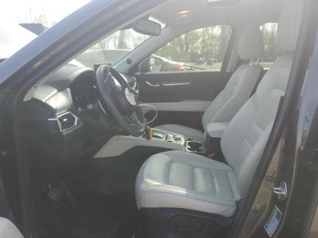 JM3KFBDM2M0307909 - 2021 MAZDA CX-5 GRAND TOURING GRAY photo 7