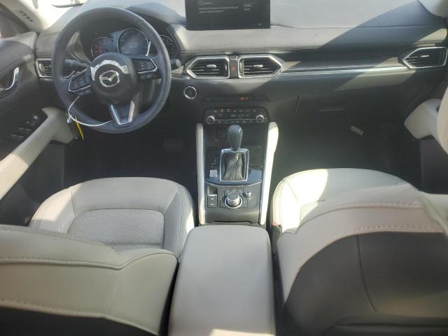 JM3KFBDM2M0307909 - 2021 MAZDA CX-5 GRAND TOURING GRAY photo 8