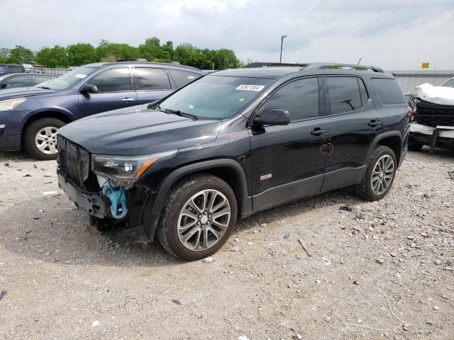 1GKKNVLS5HZ135653 - 2017 GMC ACADIA ALL TERRAIN BLACK photo 1