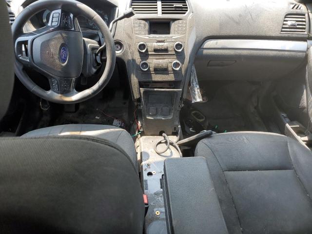 1FM5K8AR7JGC95453 - 2018 FORD EXPLORER POLICE INTERCEPTOR WHITE photo 8