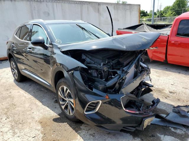 LRBFZNR41PD055688 - 2023 BUICK ENVISION ESSENCE BLACK photo 4