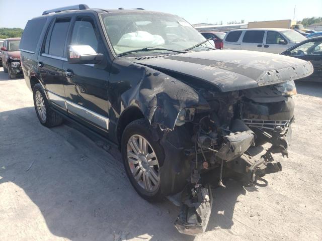 5LMJJ2J54BEJ10121 - 2011 LINCOLN NAVIGATOR 黑色 照片 4