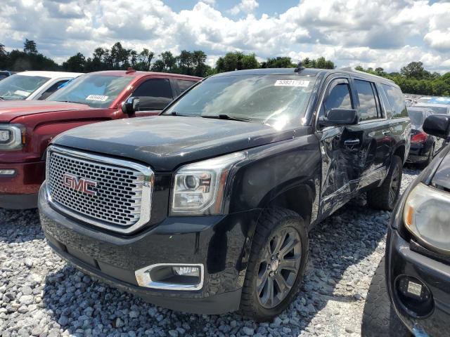 1GKS2HKJ4HR335989 - 2017 GMC YUKON XL DENALI BLACK photo 1