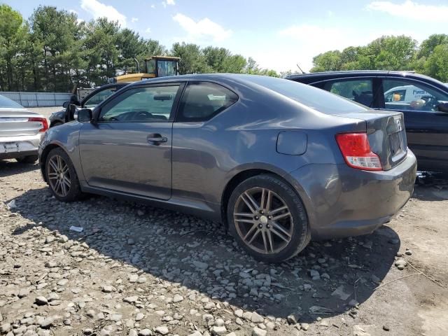 JTKJF5C79D3064897 - 2013 TOYOTA SCION TC GRAY photo 2