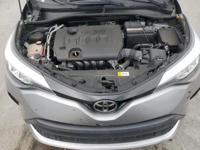 JTNKHMBX2L1091303 - 2020 TOYOTA C-HR XLE GRAY photo 11
