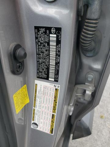 JTNKHMBX2L1091303 - 2020 TOYOTA C-HR XLE GRAY photo 13