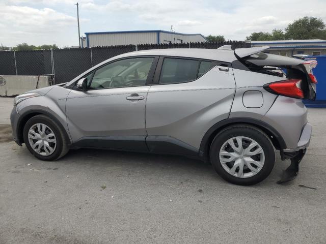 JTNKHMBX2L1091303 - 2020 TOYOTA C-HR XLE GRAY photo 2