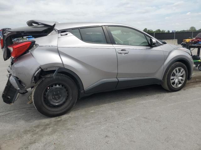 JTNKHMBX2L1091303 - 2020 TOYOTA C-HR XLE GRAY photo 3