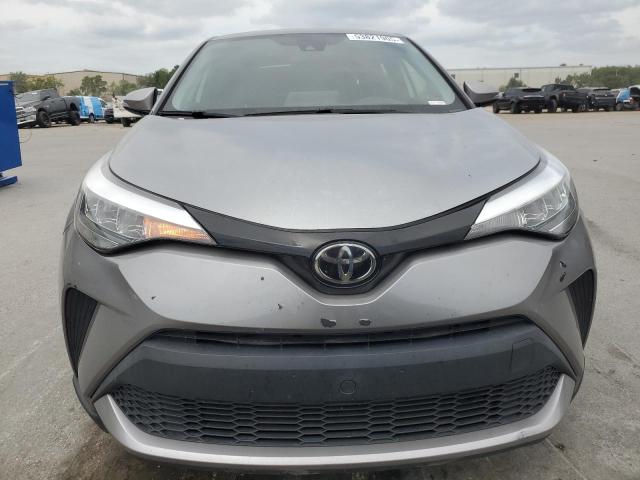 JTNKHMBX2L1091303 - 2020 TOYOTA C-HR XLE GRAY photo 5