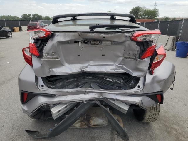 JTNKHMBX2L1091303 - 2020 TOYOTA C-HR XLE GRAY photo 6